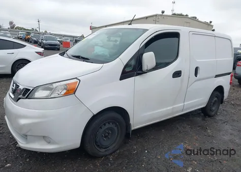 2017 Nissan Nv200 Sv from USA, damaged, VIN 3N6CM0KN1HK722315